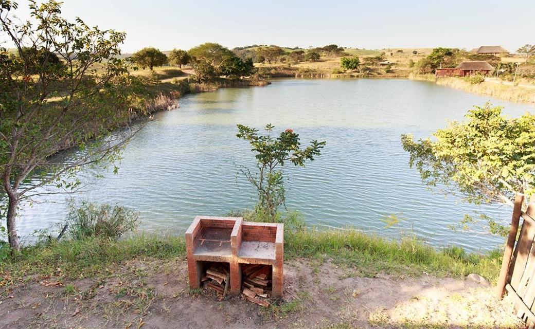 Rain Farm Game Lodge uMhlali 외부 사진