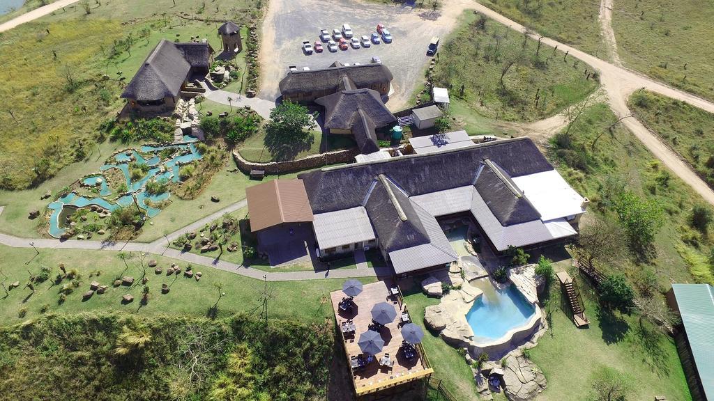 Rain Farm Game Lodge uMhlali 외부 사진