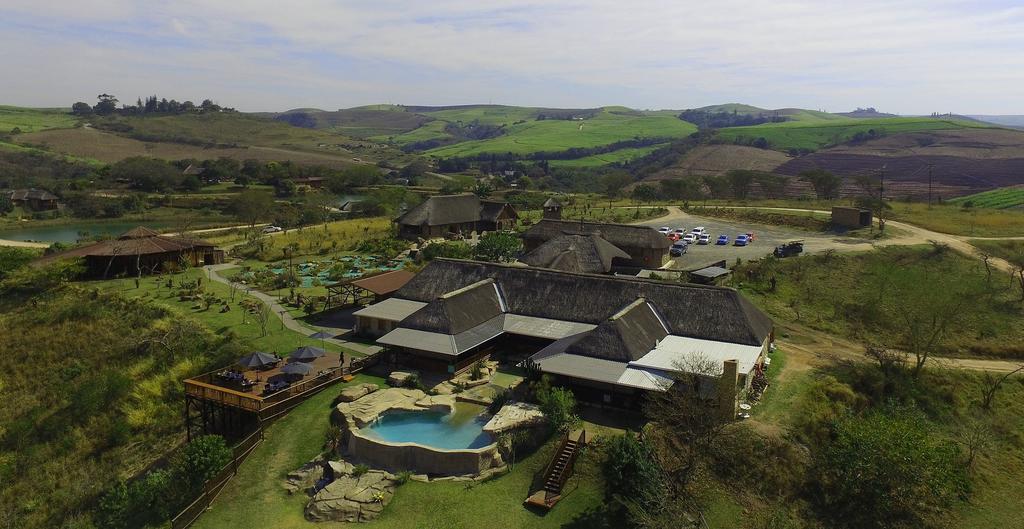 Rain Farm Game Lodge uMhlali 외부 사진