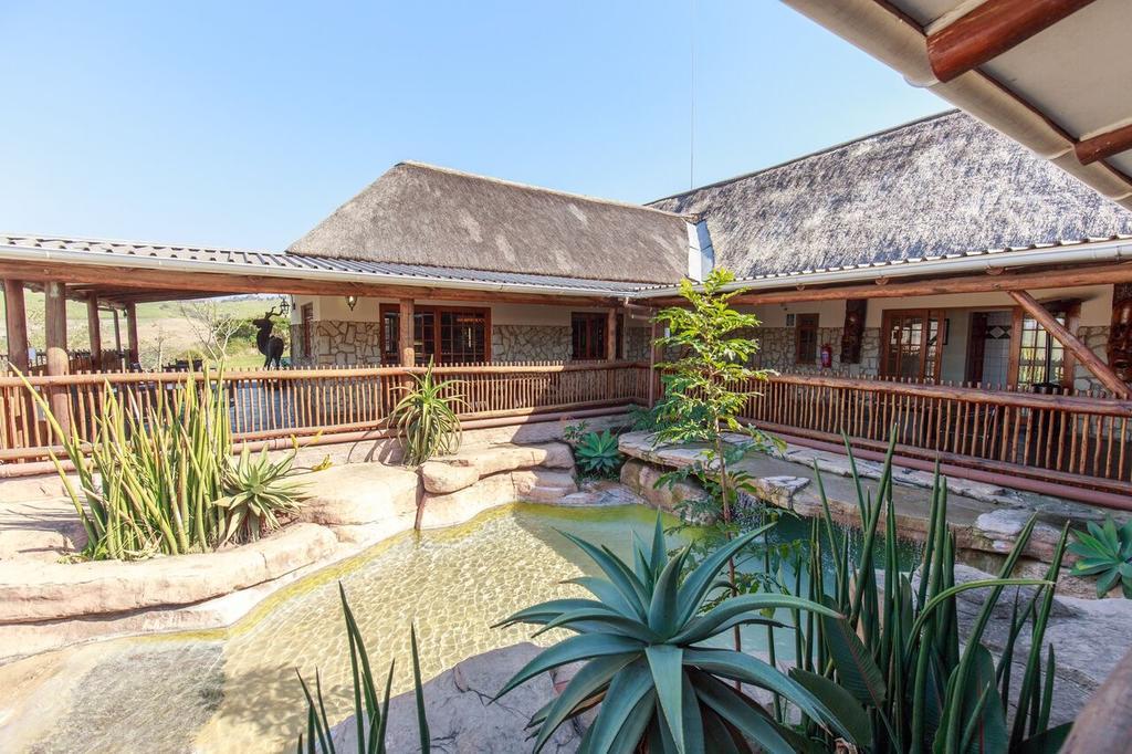 Rain Farm Game Lodge uMhlali 외부 사진