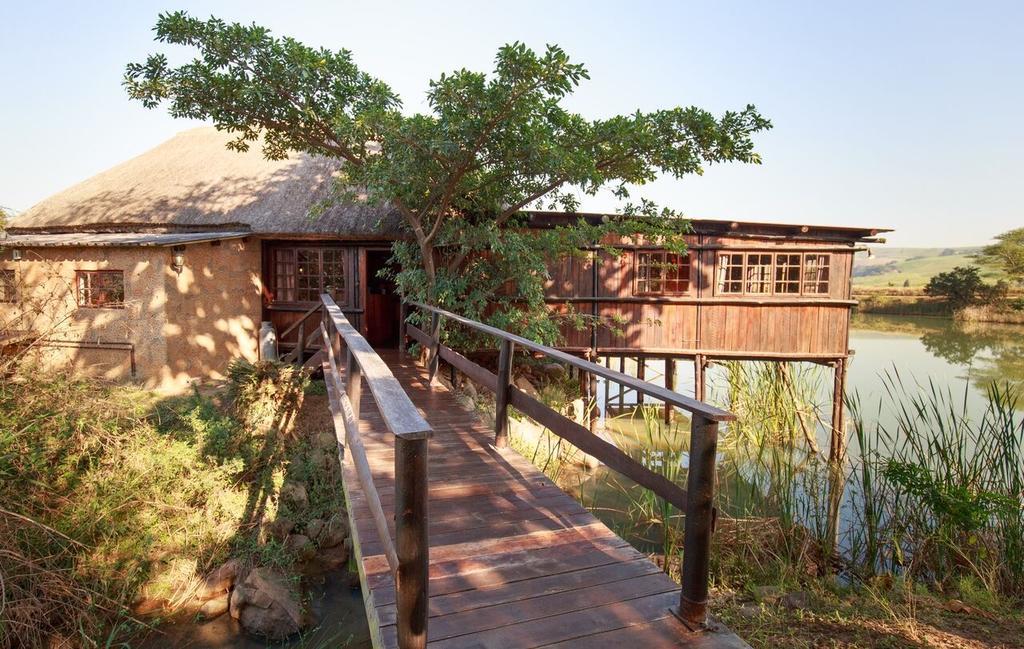 Rain Farm Game Lodge uMhlali 외부 사진