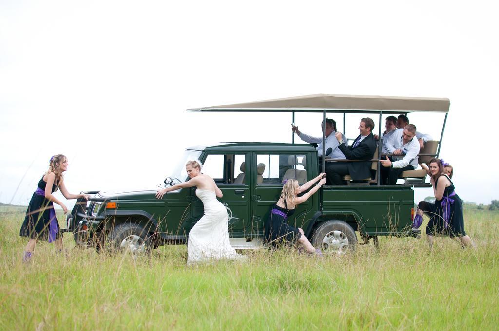 Rain Farm Game Lodge uMhlali 외부 사진