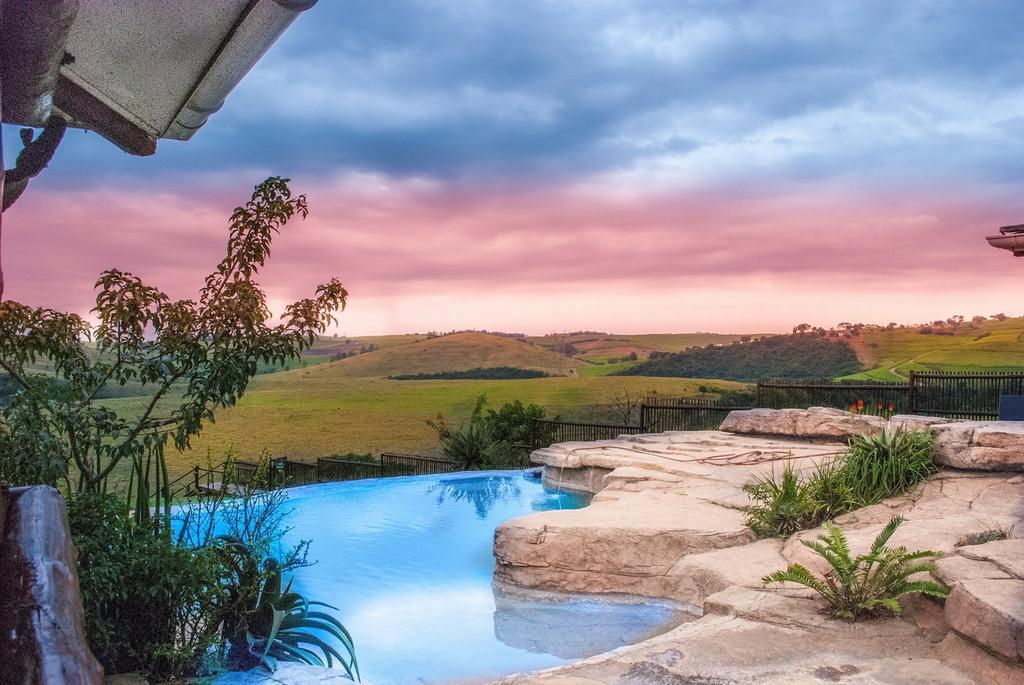 Rain Farm Game Lodge uMhlali 외부 사진